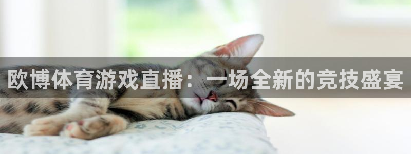 lqtv乐球直播：欧博体育游戏直播：一场全新的竞技盛宴
