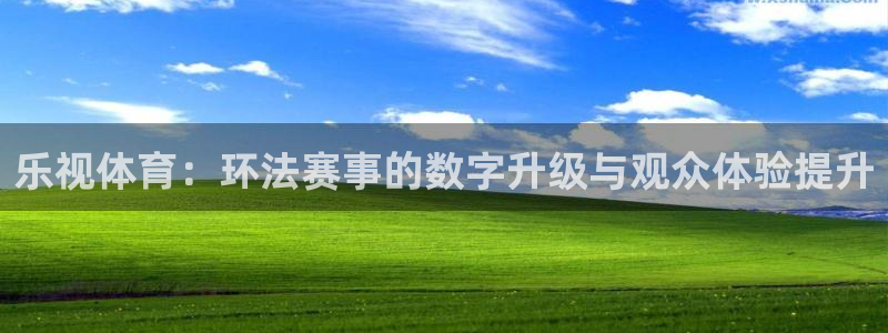 乐球直播间免费观看：乐视体育：环法赛事的数字升级与观众体验提升